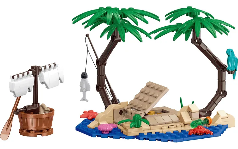 Brixies Plus Pirateninsel Schatz