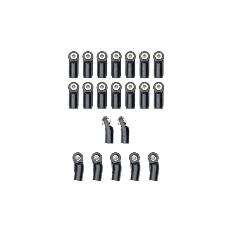 Hobbytech Kugelköpfe et Kugelpfannen Set CRX2