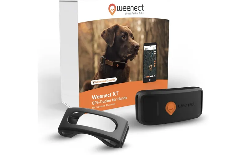 Weenect GPS-Tracker per Hunde XT senza Halsband