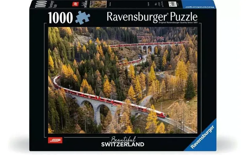 Ravensburger Puzzle RhB World Record 1000 Teile