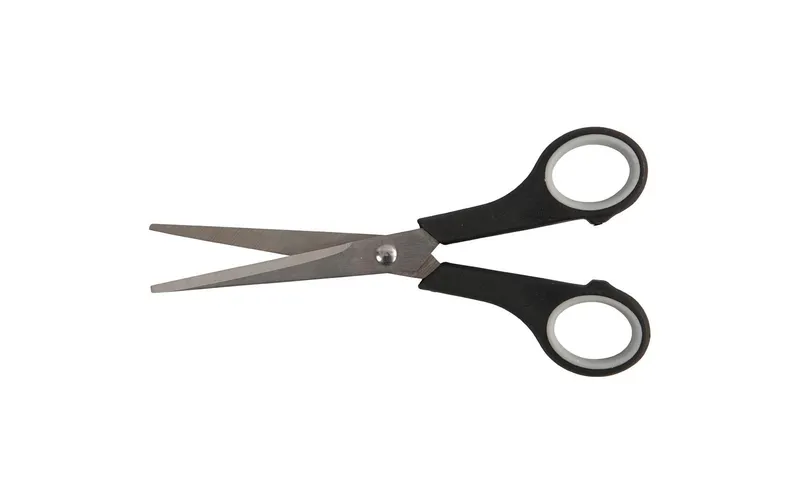 Creativ Company Schere Softgriff 17 cm, acier inoxydable, Universal