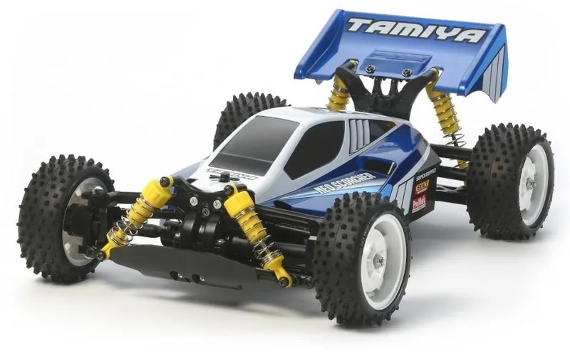 Tamiya Buggy Neo Scorcher TT-02B 4WD avec Kugellager & ESC Kit 1:10