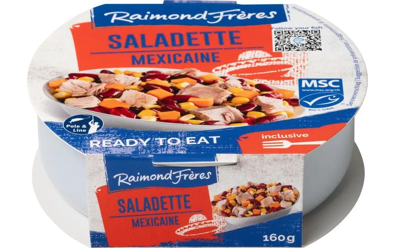 Raimond Frères Thunfisch-Salat Saladette-Mexicaine 160 g