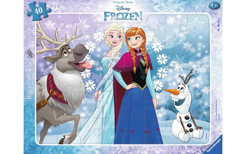 Ravensburger Frozen Anna e Elsa