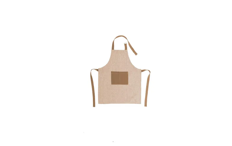 Tiseco Kochschürze 52 x 63 cm, Camel