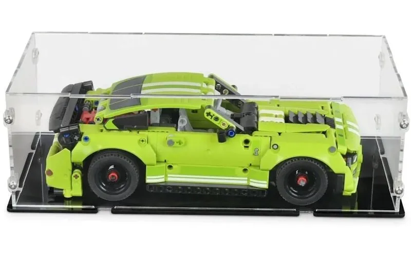 iDisplayit Acryl-Display 32 x 15 x 10 cm pour LEGO Technic Modelle