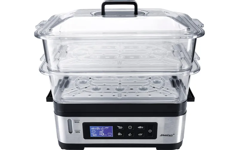 Steba Dampfgarer DG2 with Reiseinsatz