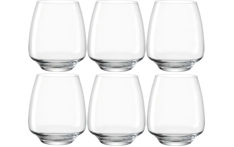 LEONARDO Trinkglas Cesti 460 ml, 6 pieces, transparent