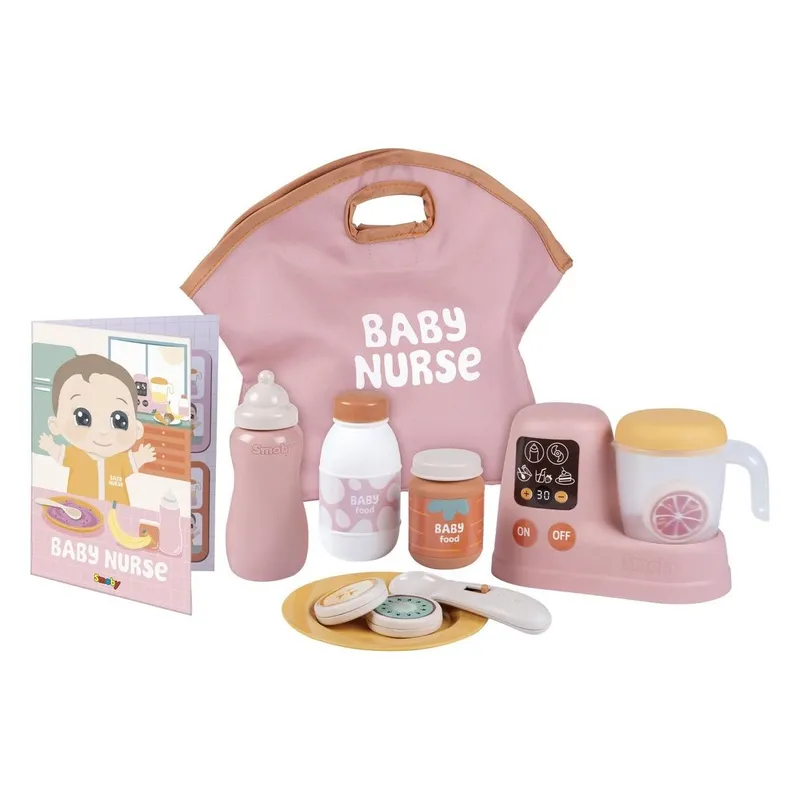 Smoby Puppenfütterset Nursery
