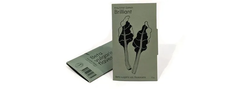 Gorilla Gardening Saatgut – Krautstiel Brilliant