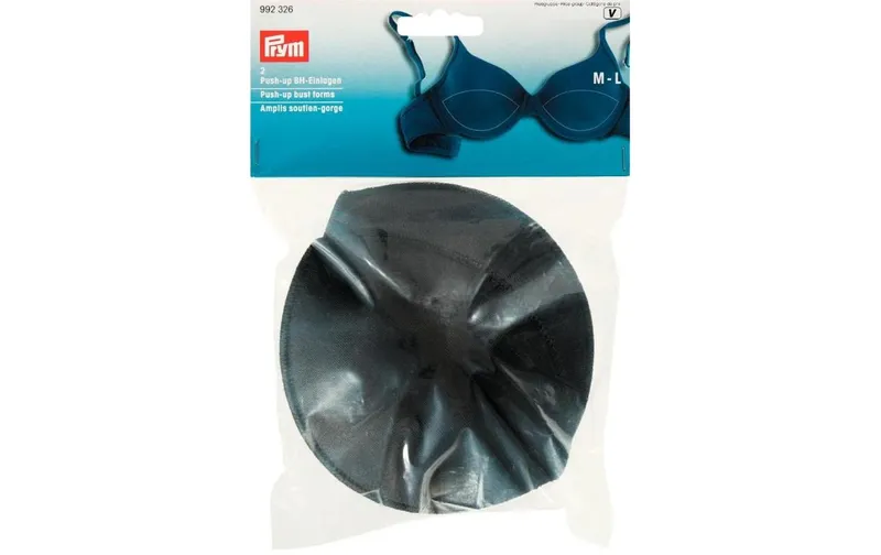 Prym BH-Zubehör Einlagen One Size, black