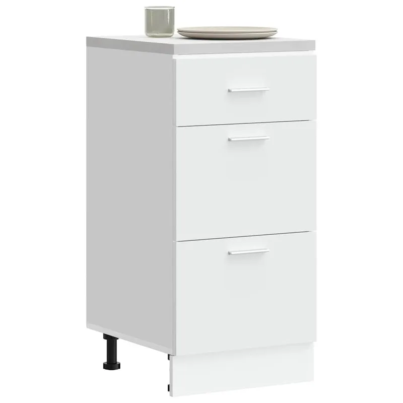 Unterschrank Lyon bianco 40x46x81,5 cm derivato del legno