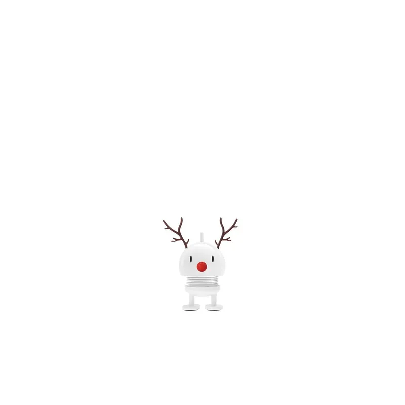 Hoptimist Aufsteller Bumble Rentier XS blanc