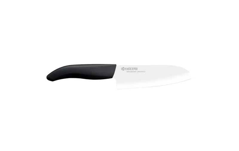 Kyocera Santokumesser FK-140 Schwarz / Weiss