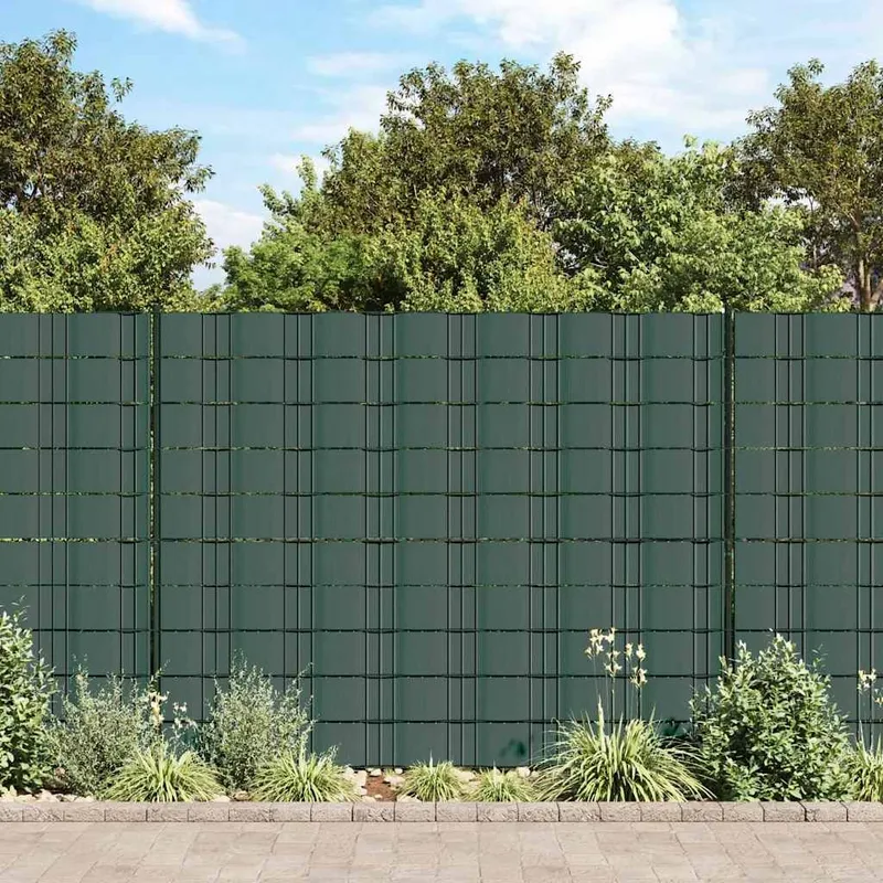 Sichtschutzstreifen PVC 70 x 0,19 m Grün