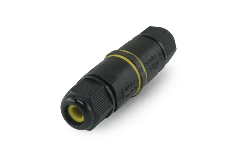Alpha Elettronica Verbindungsmuffe 2-fach IP68, 5-7.5 mm