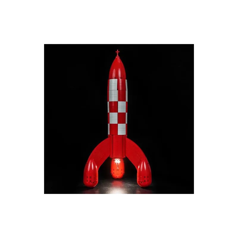 BrickBling LED-Licht-Set pour LEGO® 21367 Die Mondrakete Kunsttissu