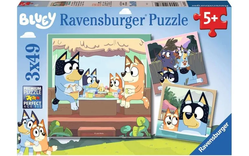 Ravensburger Blueys Abenteuer