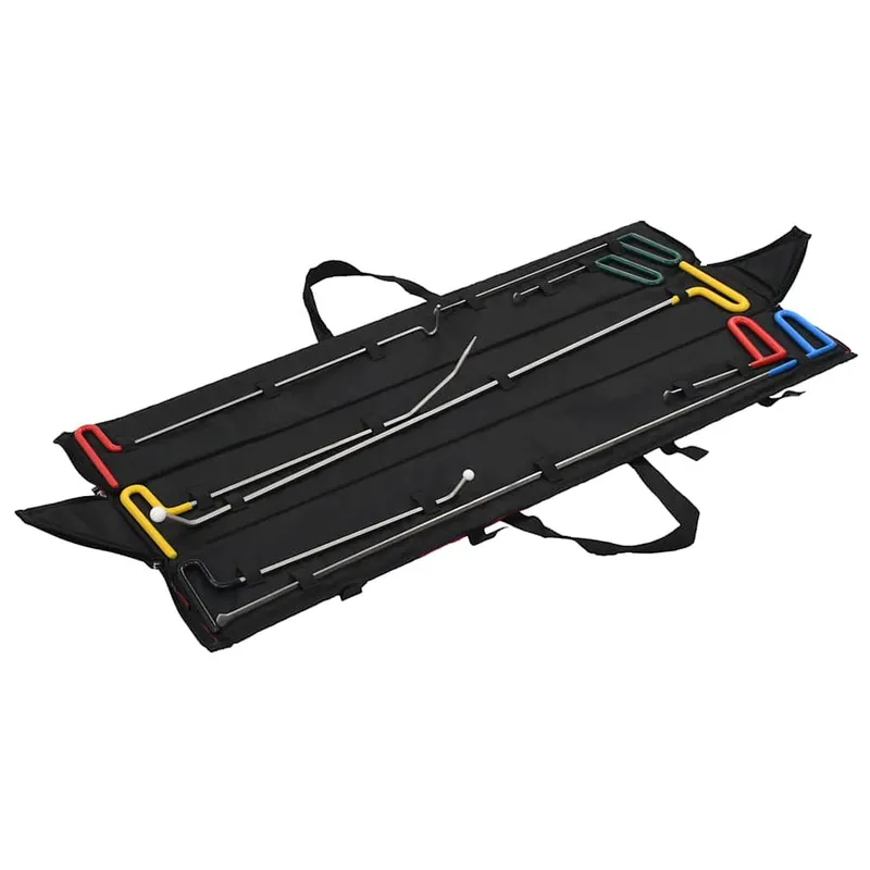 Kit de débosselage sans peinture 8 pcs Acier inoxydable