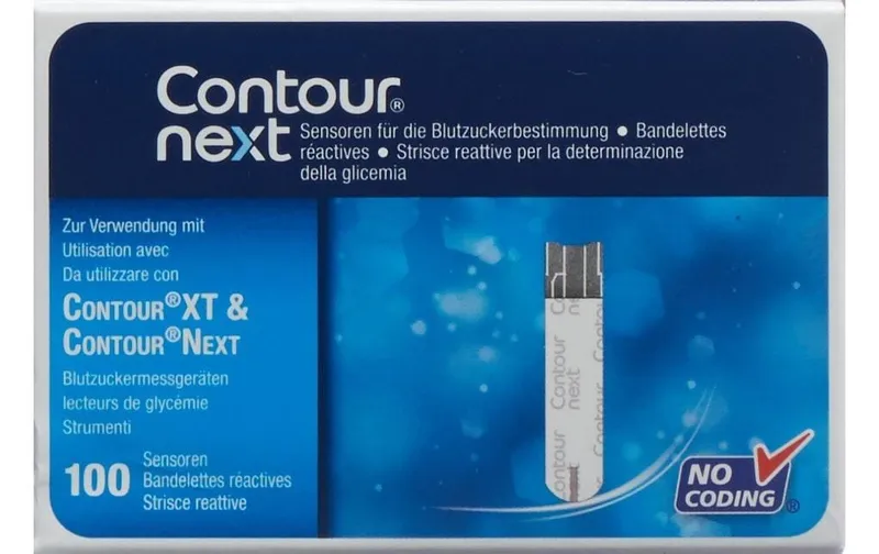 Contour next Sensoren 100 Stück