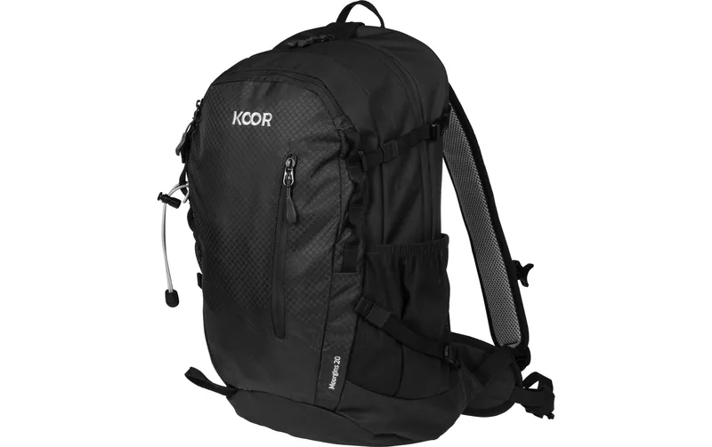 KOOR Wanderrucksack Moorgins 20 l, nero