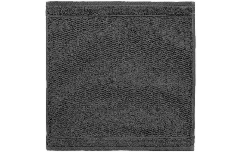 Frottana Waschlappen Pearl 30 x 30 cm, Graphit