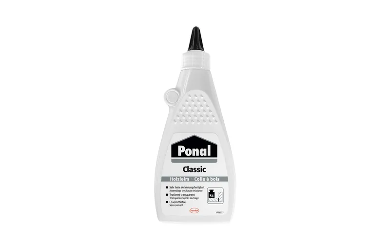Ponal Holzleim Classic 550 g, Weiss