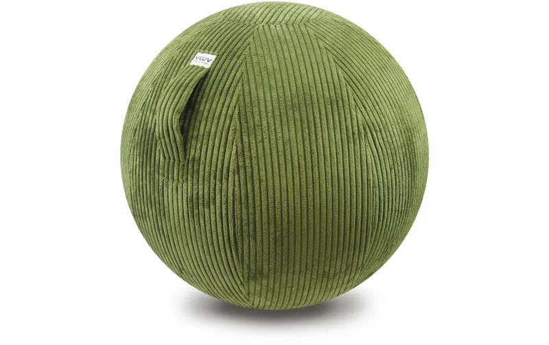 VLUV Sitzball Vlip Ø 60-65 cm, Olivgrün