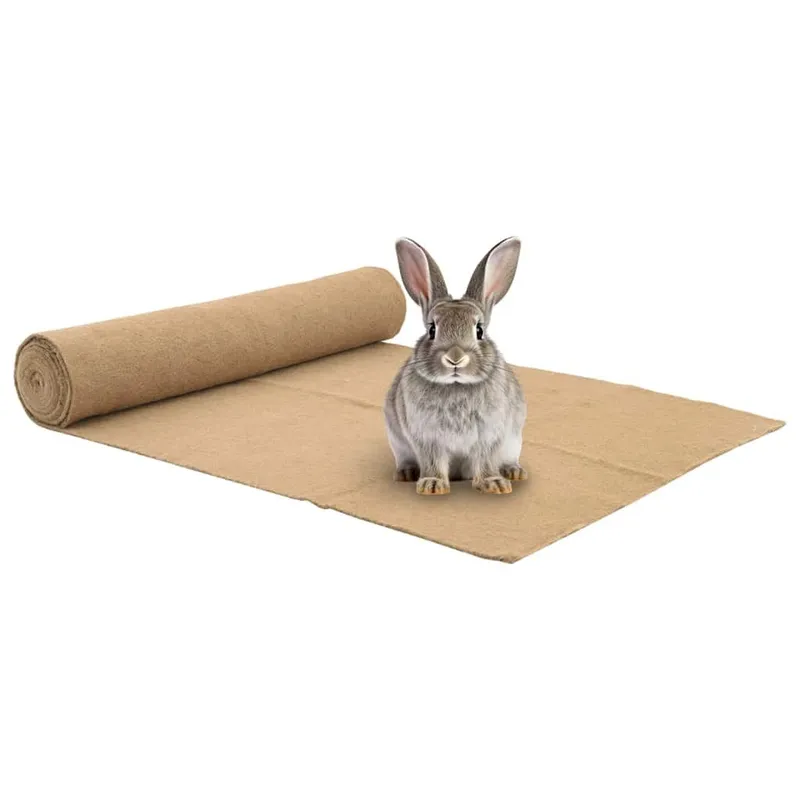 Nagermatte Jute 1x5 m 5 mm