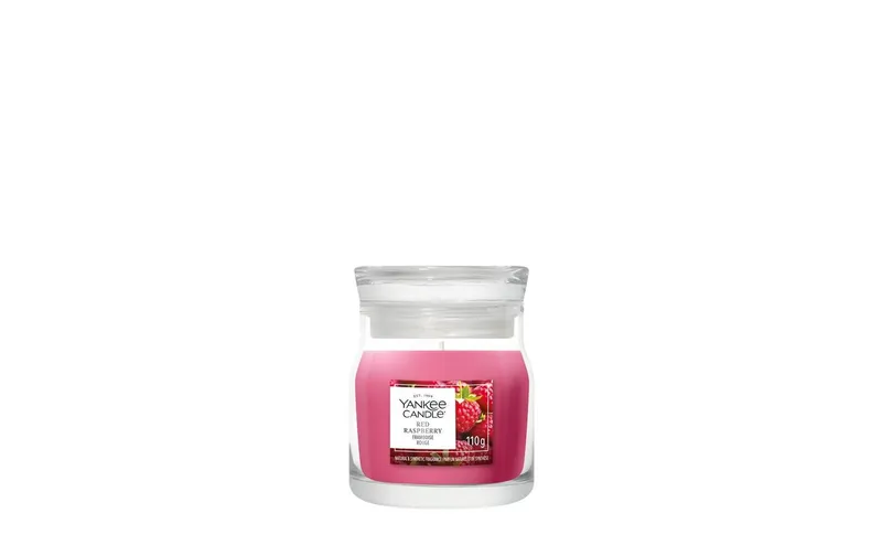 Yankee Candle Signature Duftkerze Red Raspberry Signature Small Jar