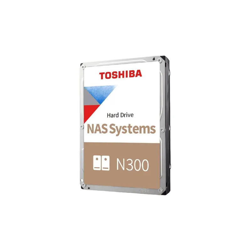 Toshiba Harddisk N300 3.5" SATA 16 TB