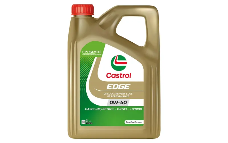 Castrol Motorenöl EDGE 0W-40 C3 4 l