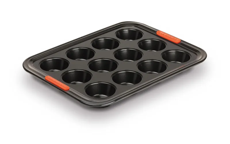 Le Creuset Muffin Backform 12 Mulden