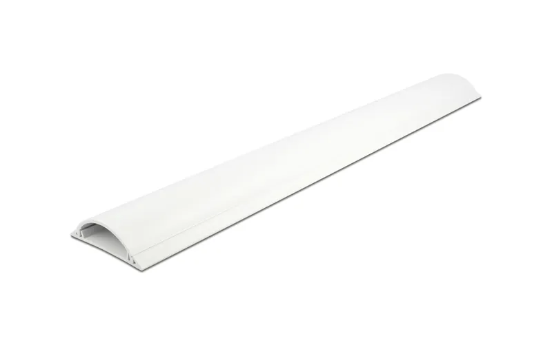 Delock Kabelkanal selbstklebend 1 m x 70 mm Weiss