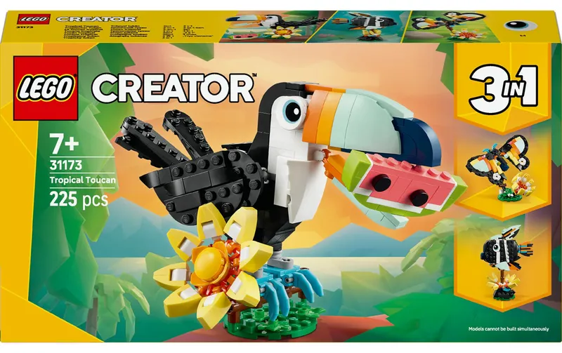LEGO® Creator Wilde Tiere: Tropischer Tukan 31173