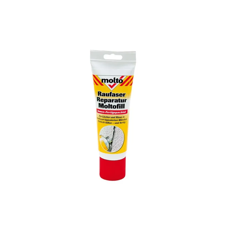 Molto Spachtelmasse Moltofill Raufaser, 330 g, bianco