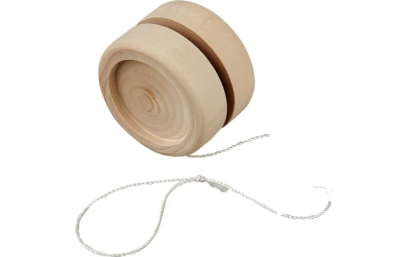 Creativ Company Holzartikel Jojo 1 pièces