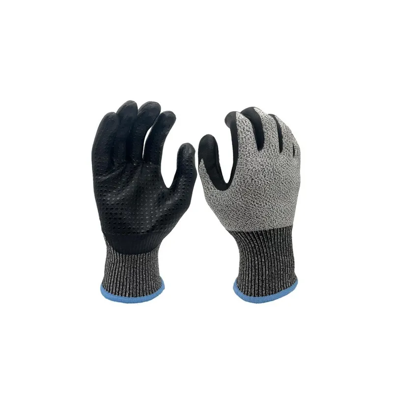 Guanto di protezione contro i tagli Classe C, Nylon L, 12 pezzi