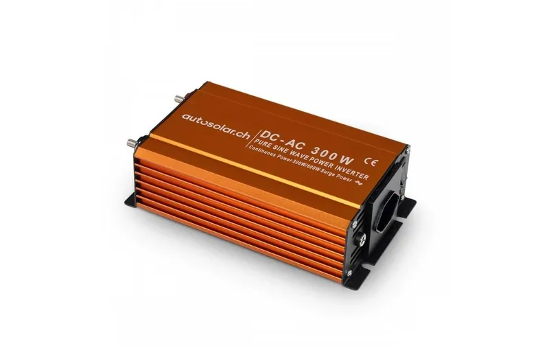 autosolar Wechselrichter 12 V DC a 230 V AC 300 W