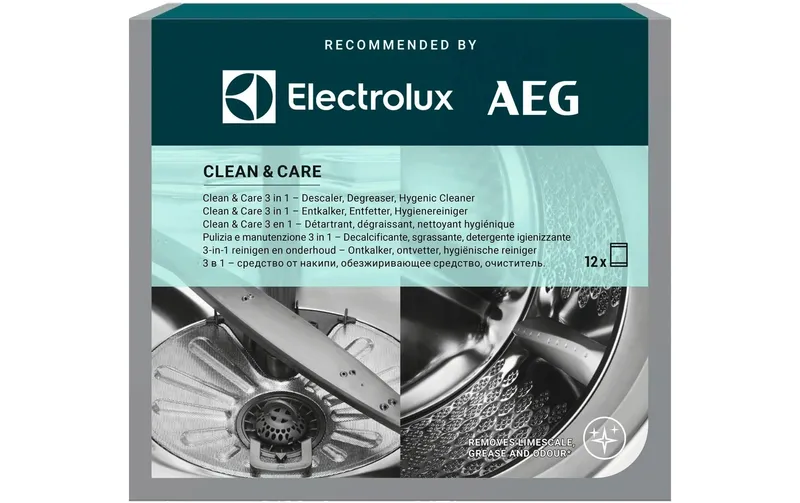Electrolux Maschinenreiniger Clean & Care 3 in 1