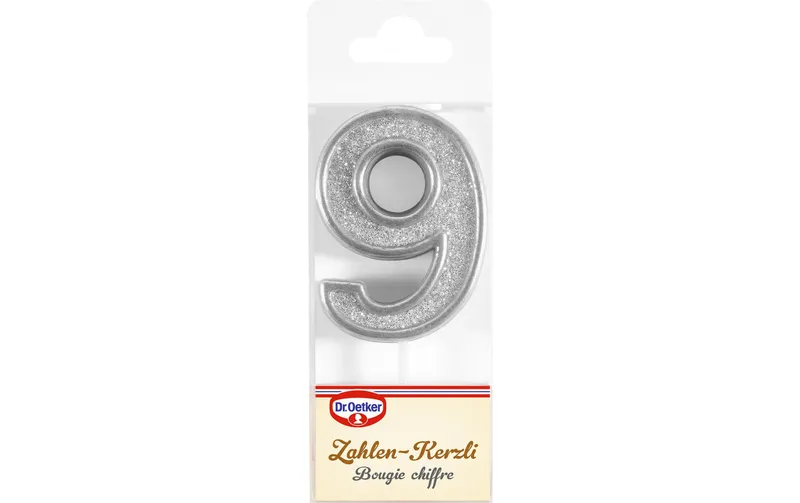 Dr.Oetker Zahlenkerze 9 1 pieces