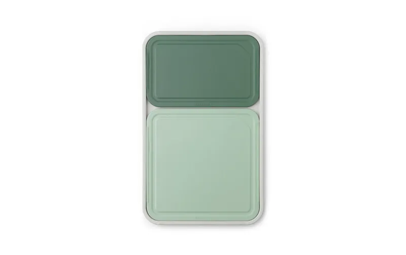 Brabantia Schneidebrett-Set Tasty+ 43 cm x 27 cm