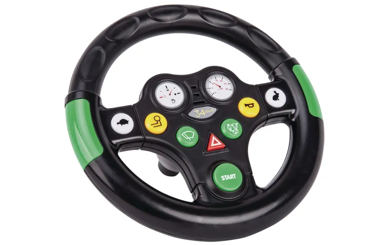 Big Zubehör Set Bobby Car Sound Wheel