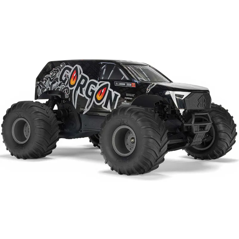 Arrma Monster Truck Gorgon Mega 550 4 x 2 RTR 1:10 Gun Metal