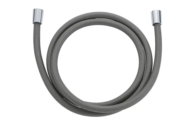 diaqua® Duschbrauseschlauch CHROMALUX Zero, Dunkelgrau 150 cm