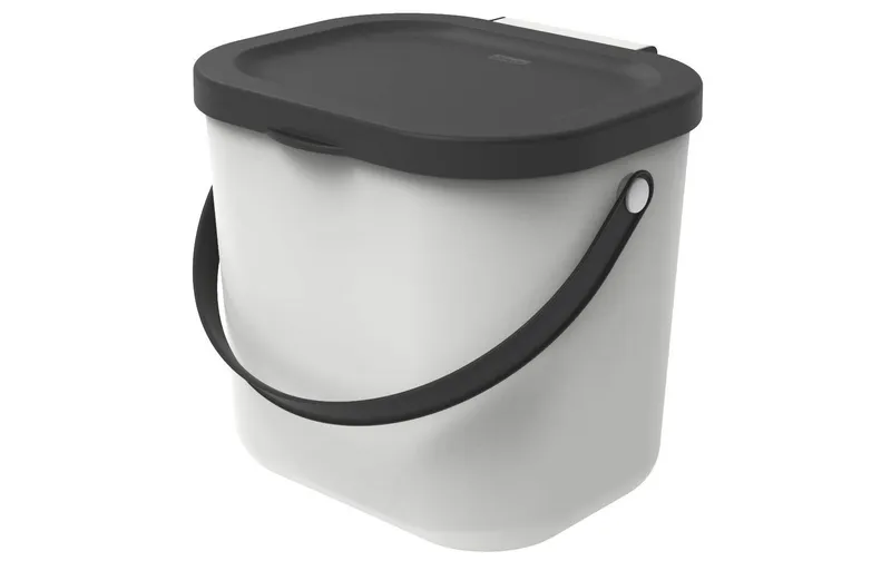rossoho Recyclingbehälter Albula 6 l, Mistletoe bianco