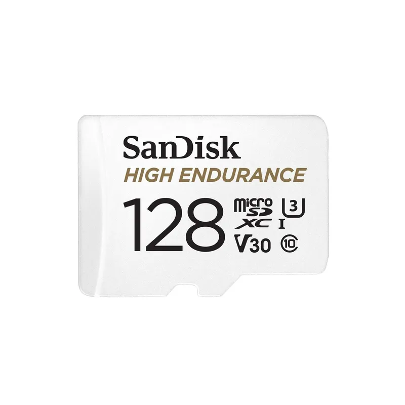 SanDisk microSDXC-Karte High Endurance UHS-I 128 GB