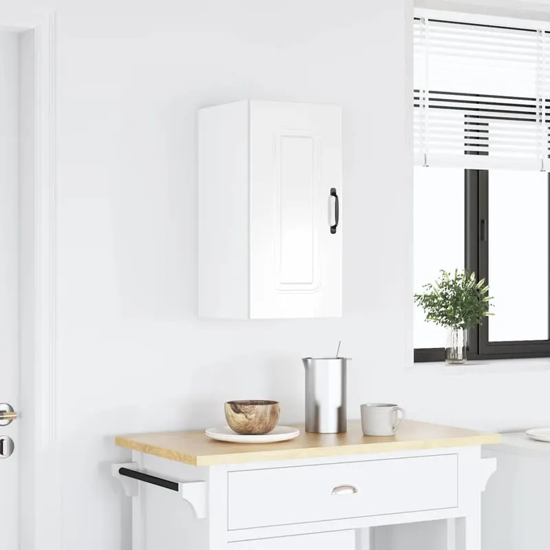 Küchen-Hängeschrank Kalmar Hochglanz-bianco derivato del legno
