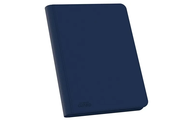 Ultimate Guard Karten-Portfolio ZipFolio Xenoskin 18-Pocket, blau