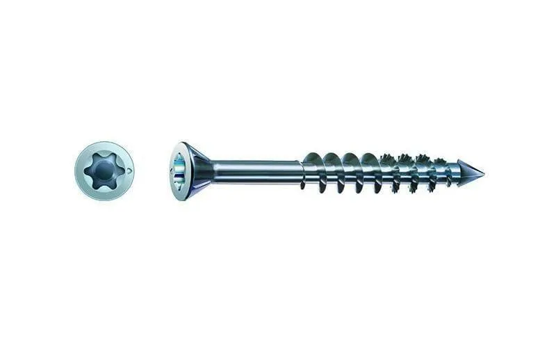 Spax Selbstbohrschrauben -M 4 x 60 mm, 100 pièces